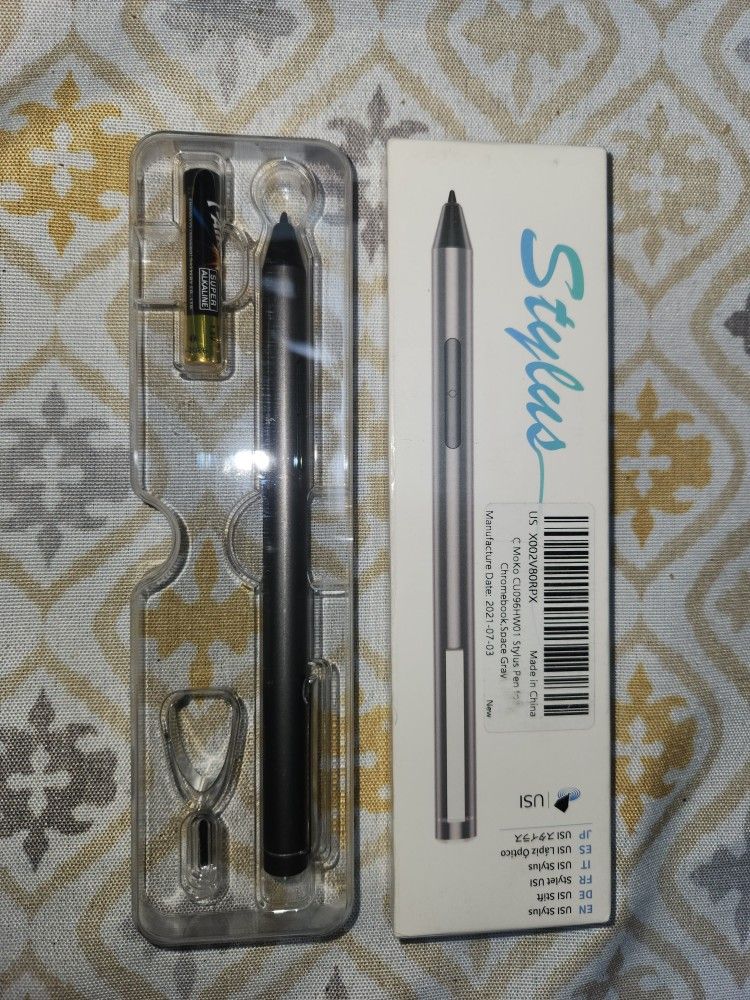 Stylus PEN for Chromebook Space Gray