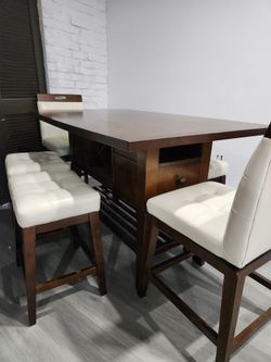 Wood Table 