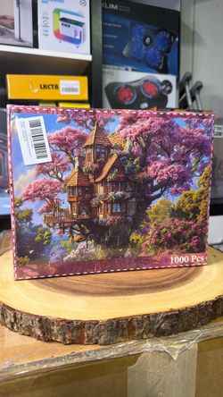1000-Piece Treehouse Jigsaw Puzzle