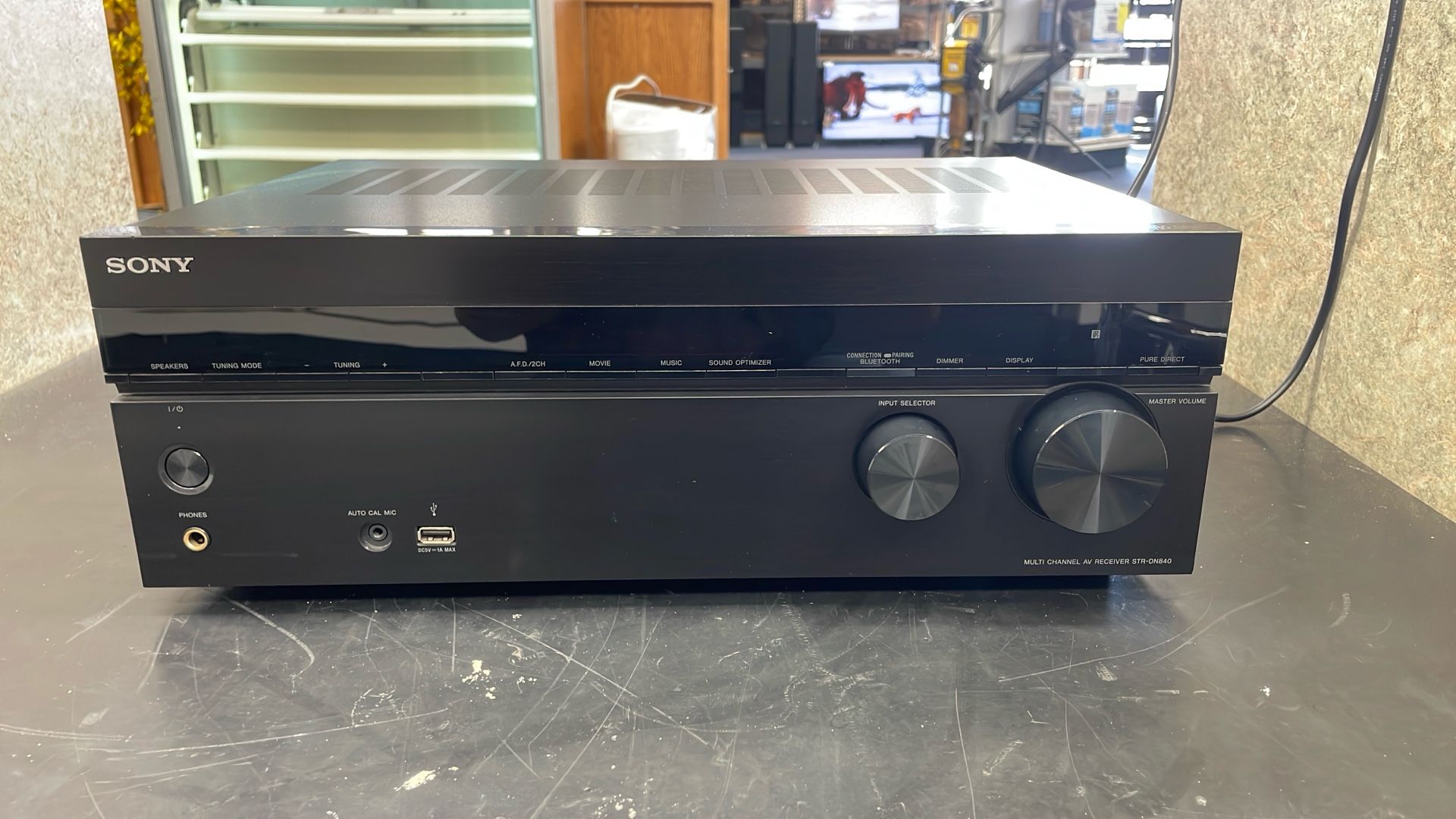 Sony STR-DN840 Multi Channel AV Receiver 240W No Remote (70498737)