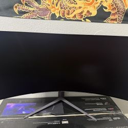 Huge Curved Computer Monitor 