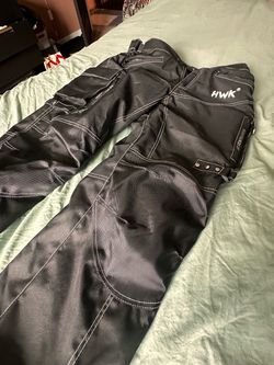 HWK motorcycle pants men’s padded