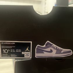 Air Jordan 1 Low Ashen Slate