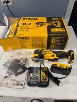 Dewalt 20V MAX Multi Tool Brushless 3-Speed Oscillating with (1) 2. 0Ah Battery & Charger 2026