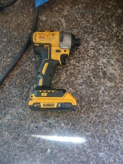 Dewalt impact drill