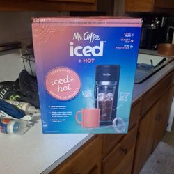 Mr Coffee Iced + HOT