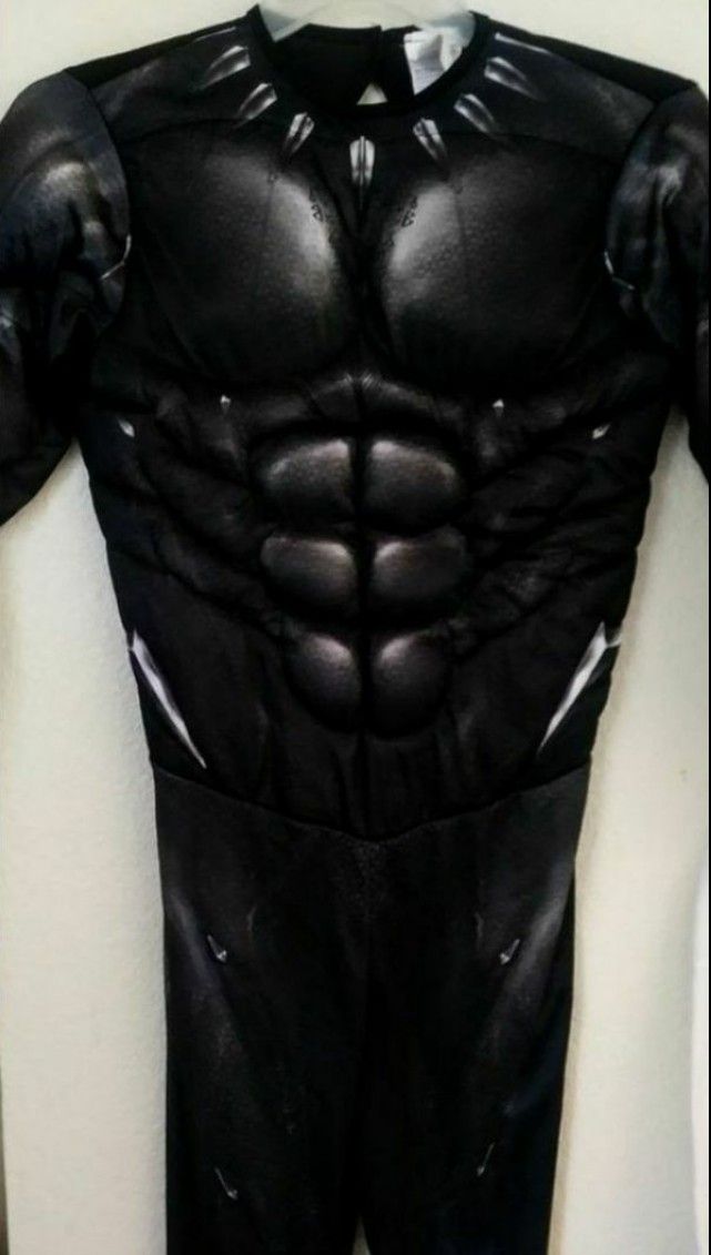 Black Panther Costume (Size: Large) 👉$7👈