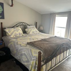 Barely Slept-On King Bed from Guest Suite