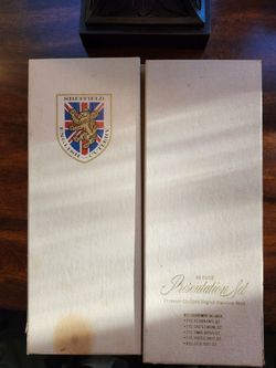 Sheffield English Cutlery 19-Piece Presentation Set