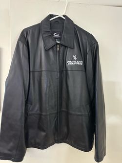 White Sox World Series Leather Jacket Size Large
