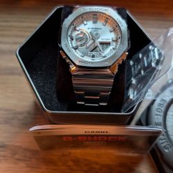 Metal Gshock