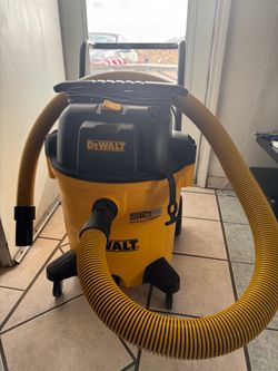 DeWalt StealthSonic Wet/Dry Vacuum
