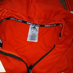 Adidas Jiu Jistsu   Set  Size M  For men  Red Like New 