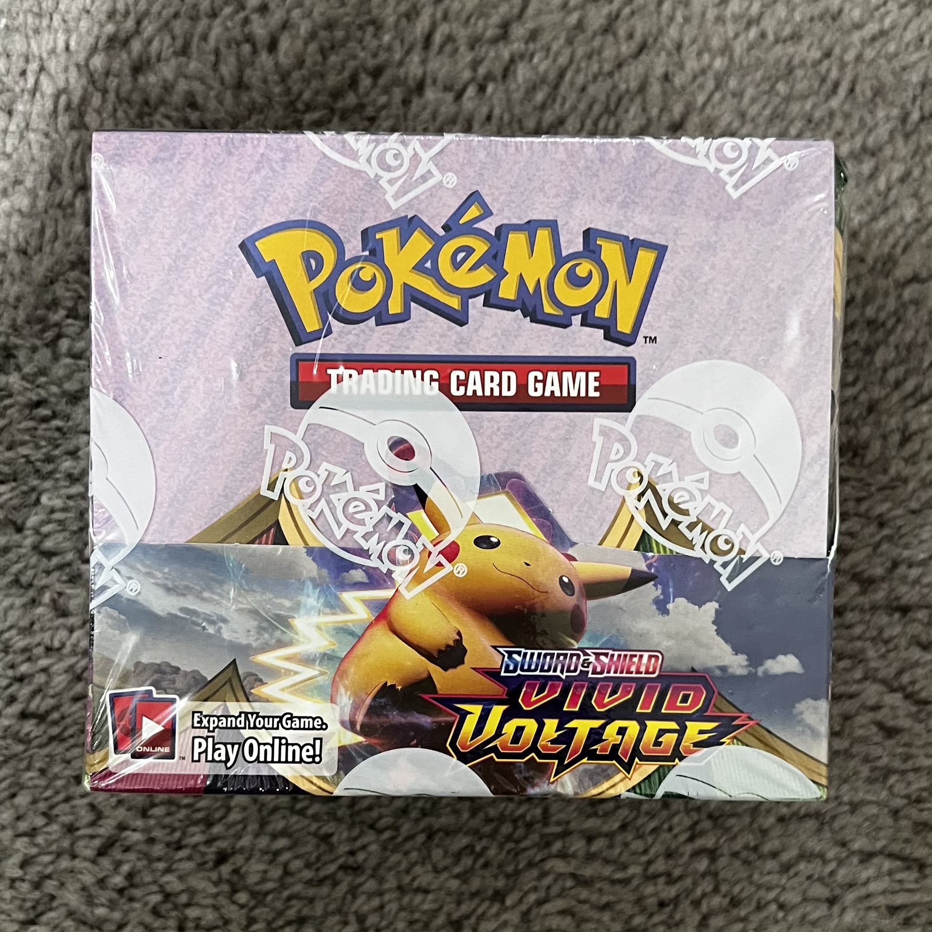 Pokemon Vivid Voltage Booster Box Sealed