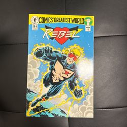 Comics Greatest World #1 1993