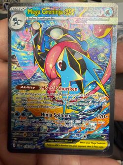 Mega greninja EX .. pls read