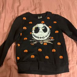 Nightmare Before Christmas Sweater 7/8