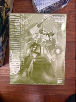 Master grade zaku cannon 1/100