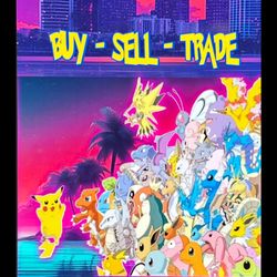 Buying Pokemon Cards And More