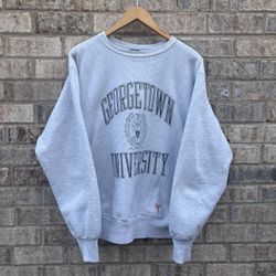 Vintage 90s Georgetown sweatshirt