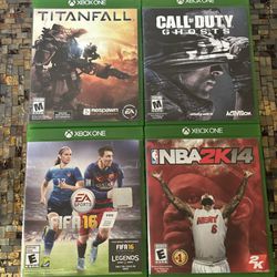 4 xbox one games
