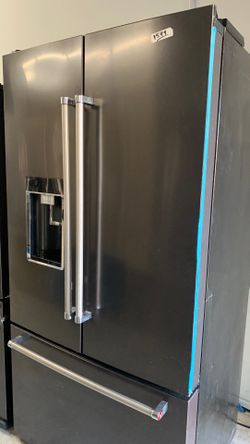 Kitchen Aid French Door Dark Stainless