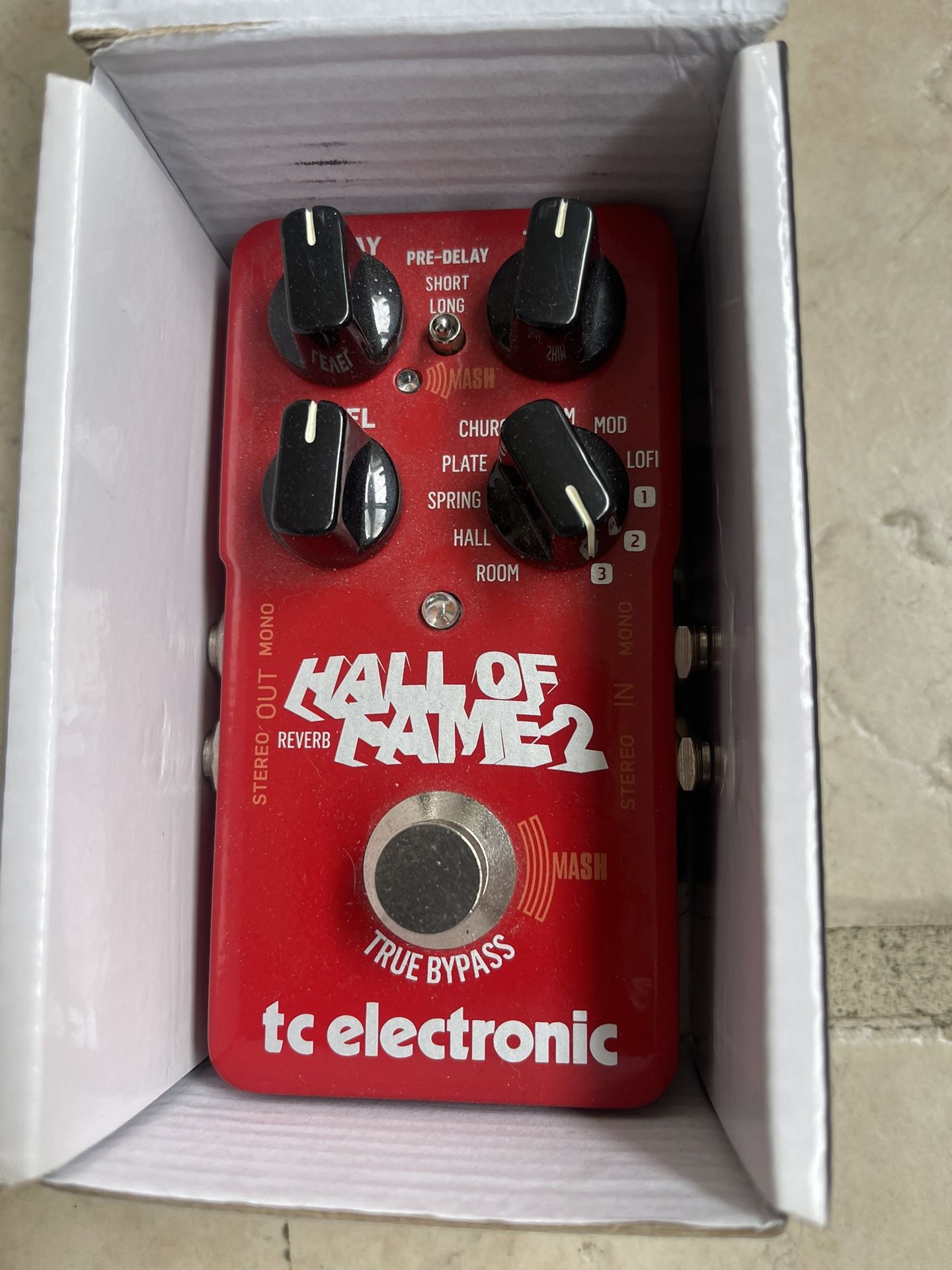 TC Electronics Hall Of Fame 2 Reverb Pedal