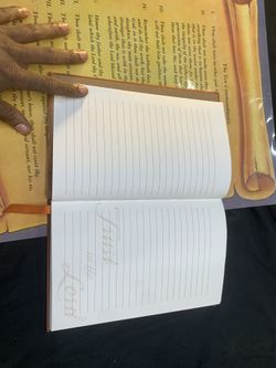 Commandments & Spiritual Notebook