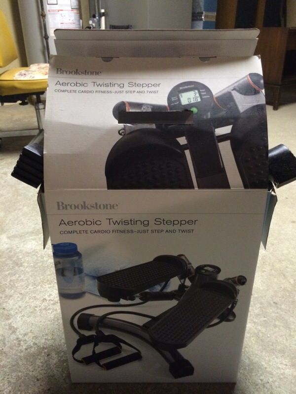 Brookstone stepper sale