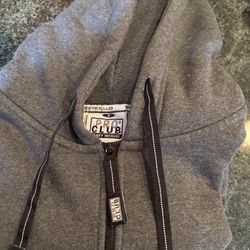 Pro Club Small Charcoal Grey Zip Up