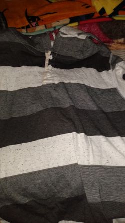 Thin hoodie size L
