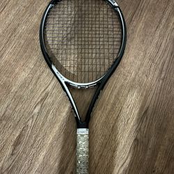 Prince EXO3 Silver 115 OS Tennis Racket 