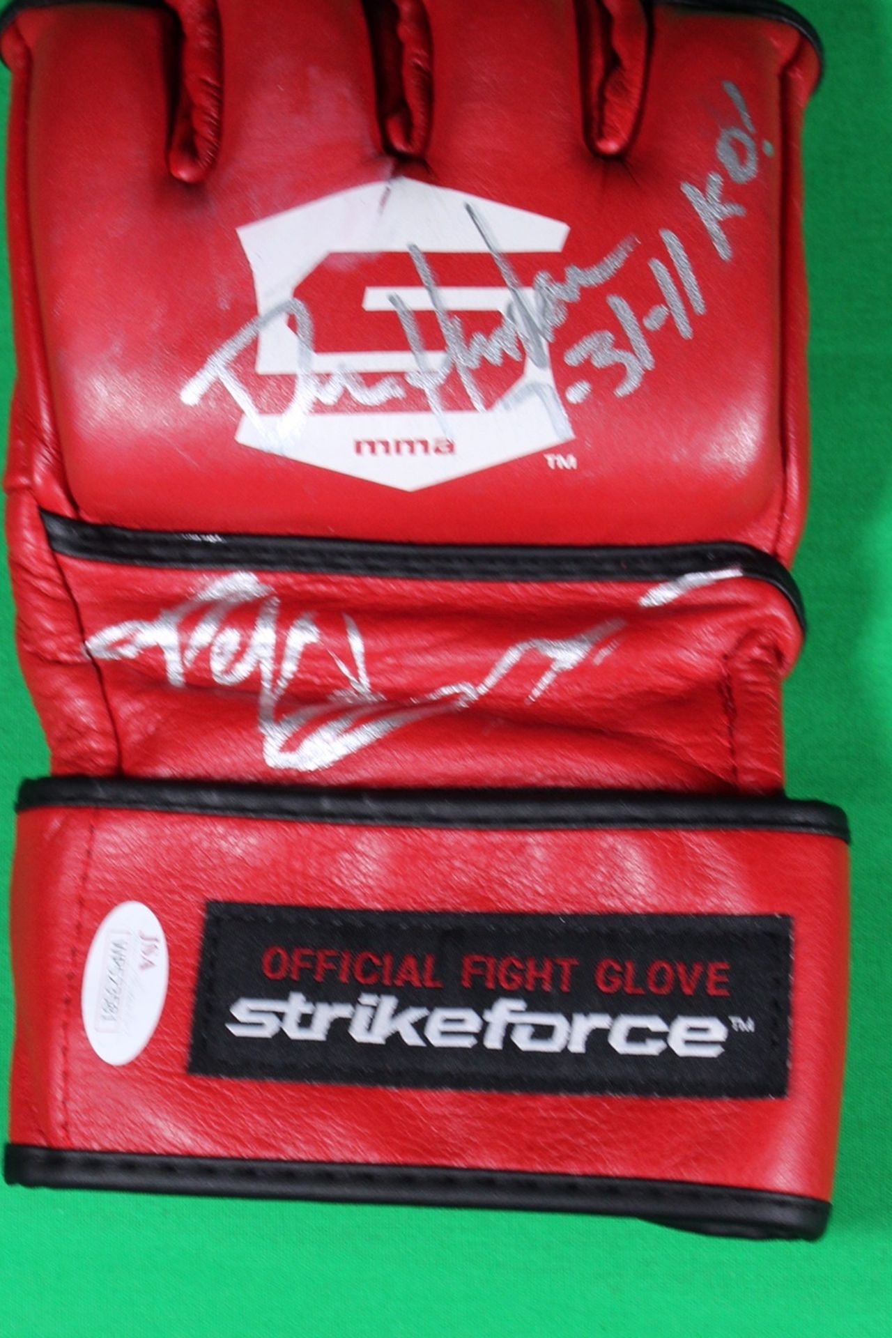 Fedor Emelianenko Dan Henderson Autograph Signed StrikeForce Glove PSA/DNA JSA,All Products : American Fashion Style Bags On Sale