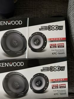 KEN WOOD 6.5 SPEAKERS ( BRAND NEW)