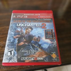 Uncharted 2: Among Thieves (PS3)