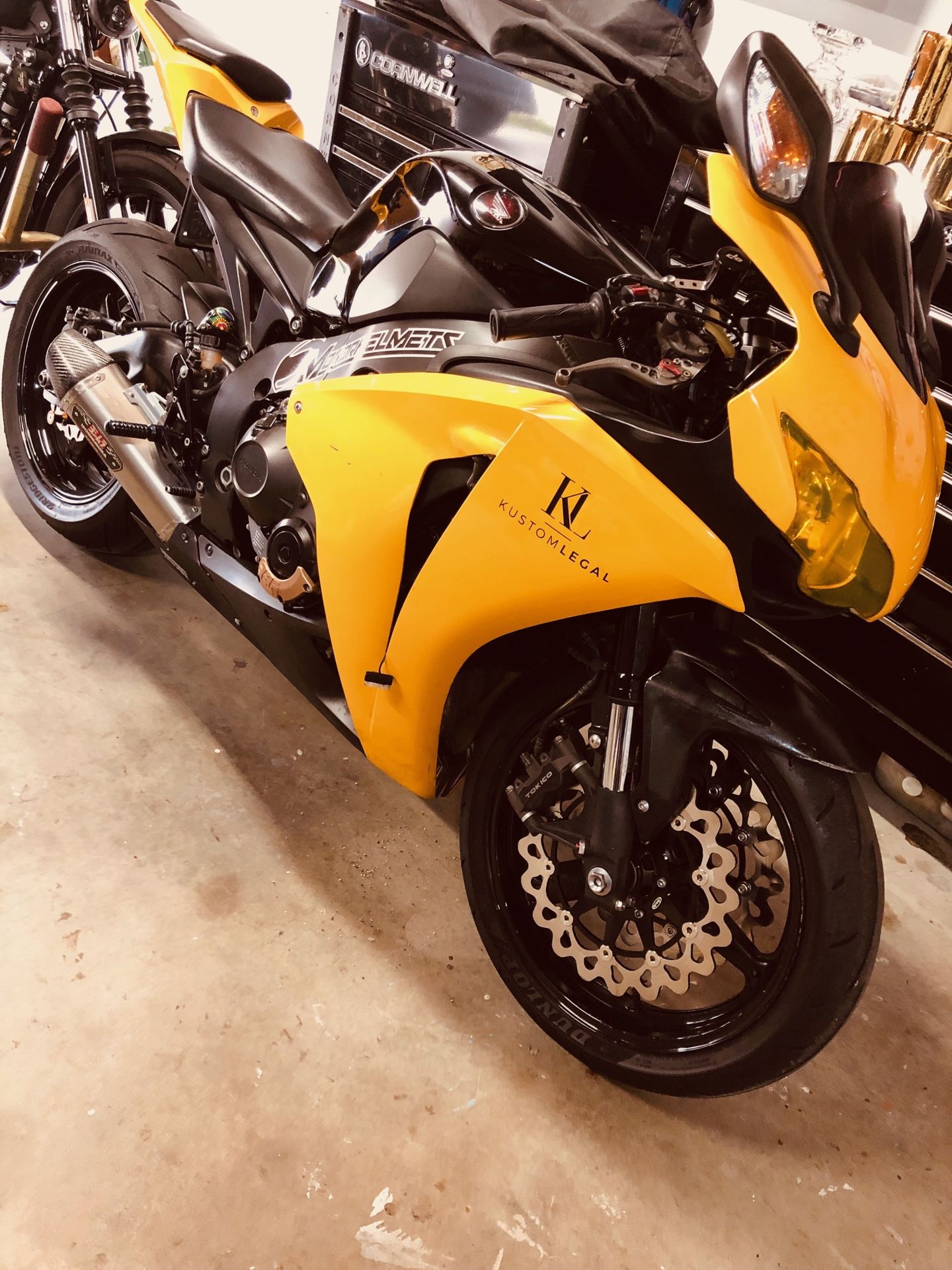 Honda cbr