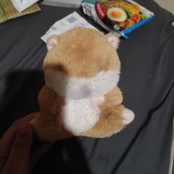 Chubby Hamster Plushie 