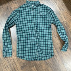 Plaid Button Down Shirt