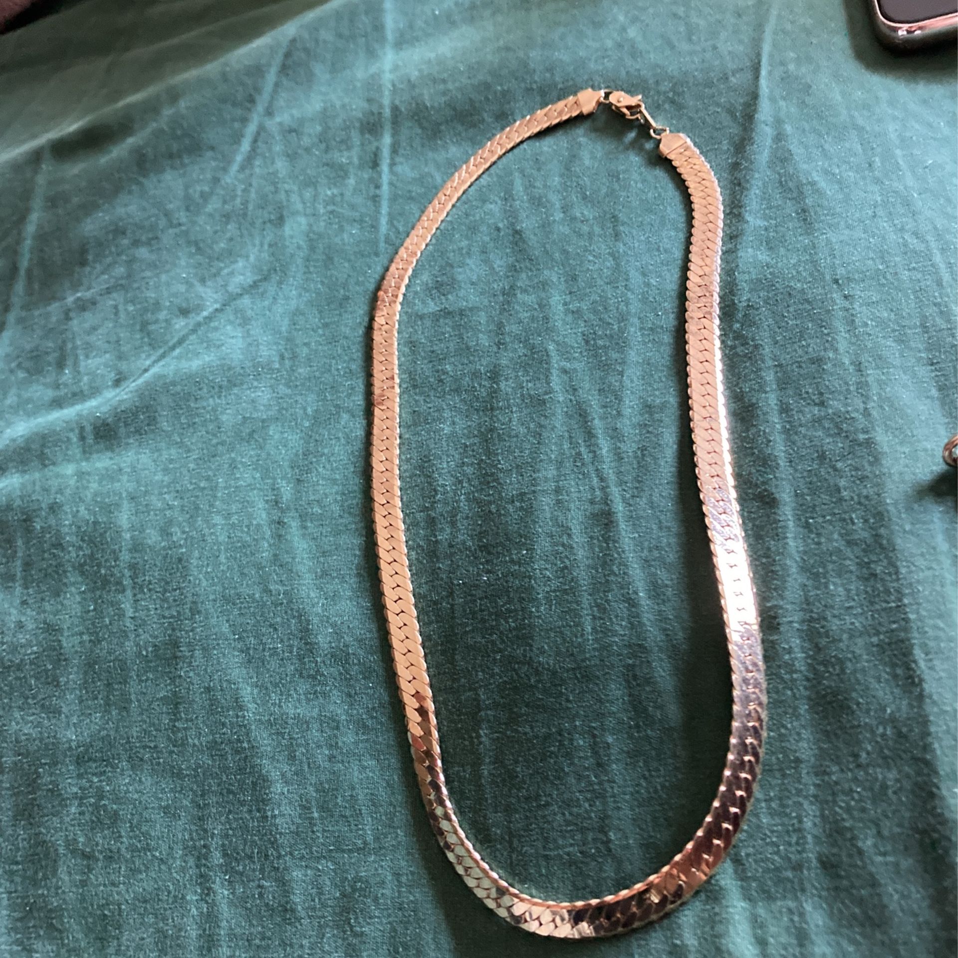 Choker Serpentine Necklace
