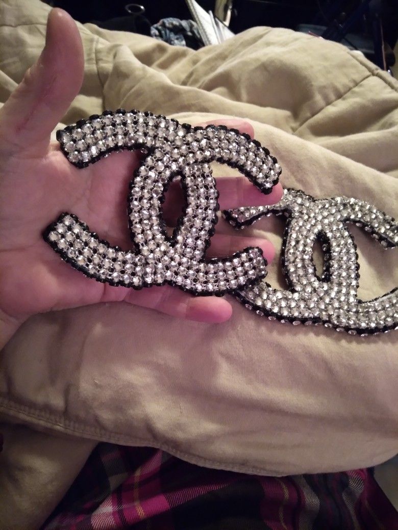 Leather And Rhinestones Bling CCs..