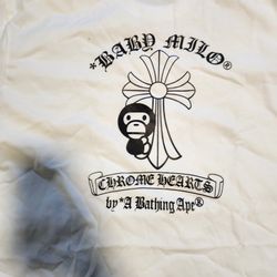 Bape x chrome hearts shirt