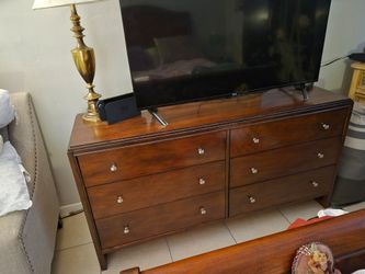 Cherry wood dresser