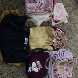 Baby Girl Clothes 6-9 Months 6-12 Months