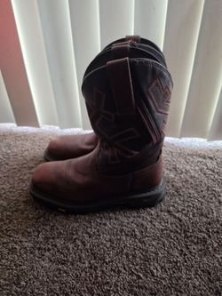 Western Cowboy Work Boots