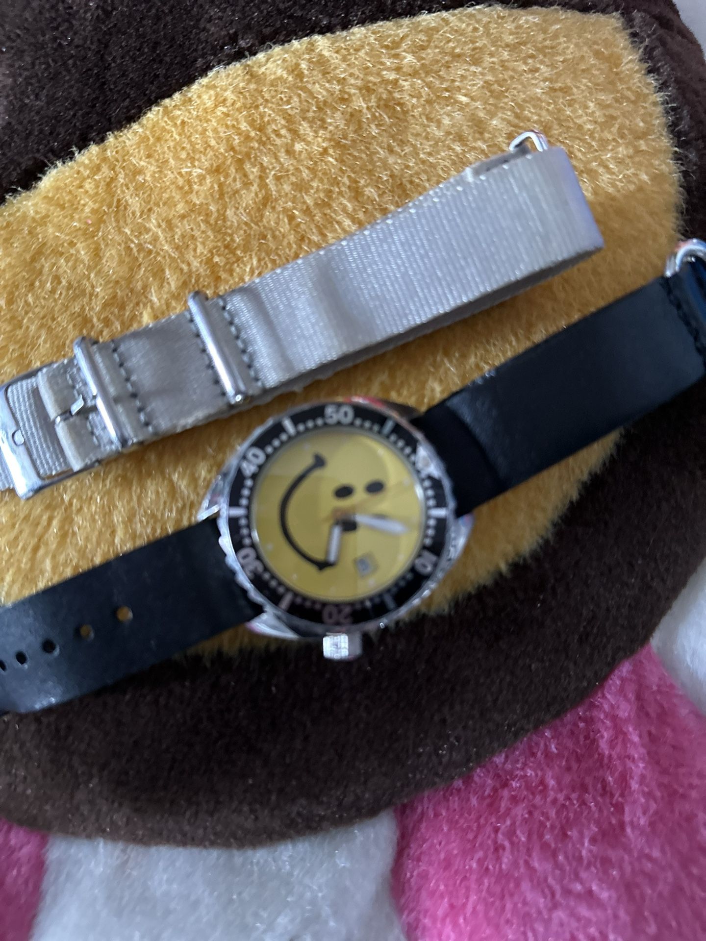 Kapital Smiley Face Watch
