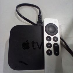 Apple TV 4 Hd With Remote 