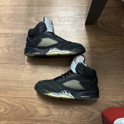 Jordan 5 Metallic 