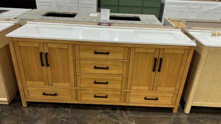 Double Sink Bathroom Vanity