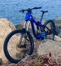 Kona downhill bike
