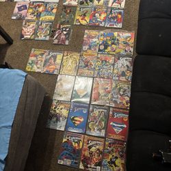 Comic Book Lot 